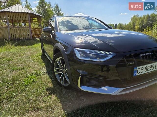 Чорний Ауді A4 Allroad, об'ємом двигуна 1.98 л та пробігом 31 тис. км за 39999 $, фото 1 на Automoto.ua