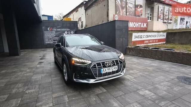 Черный Ауди А4 Олроуд, объемом двигателя 1.98 л и пробегом 93 тыс. км за 29499 $, фото 1 на Automoto.ua