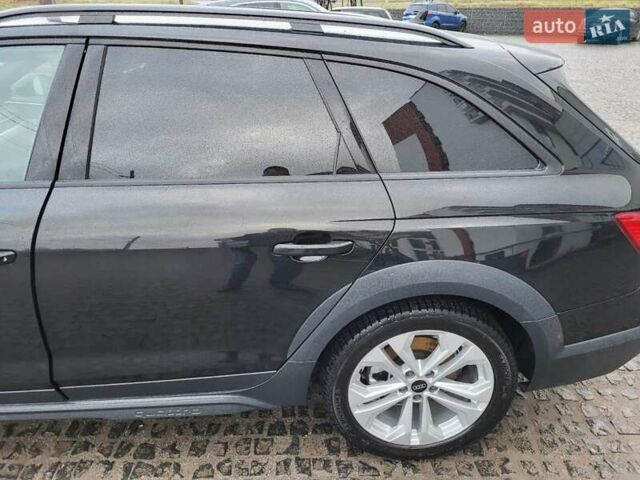 Чорний Ауді A4 Allroad, об'ємом двигуна 1.97 л та пробігом 45 тис. км за 36990 $, фото 17 на Automoto.ua