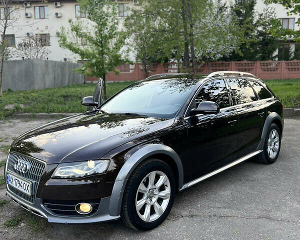 Коричневий Ауді A4 Allroad, об'ємом двигуна 1.98 л та пробігом 188 тис. км за 12300 $, фото 17 на Automoto.ua