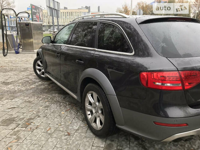 Коричневий Ауді A4 Allroad, об'ємом двигуна 2 л та пробігом 264 тис. км за 13700 $, фото 10 на Automoto.ua