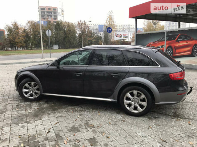 Коричневий Ауді A4 Allroad, об'ємом двигуна 2 л та пробігом 264 тис. км за 13700 $, фото 11 на Automoto.ua