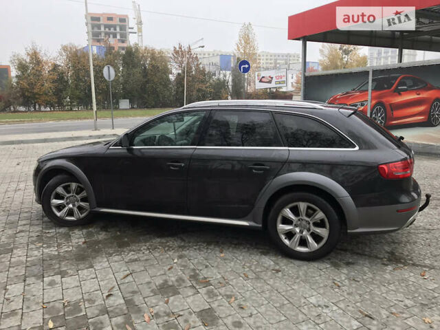 Коричневий Ауді A4 Allroad, об'ємом двигуна 2 л та пробігом 264 тис. км за 13700 $, фото 12 на Automoto.ua