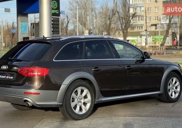 Коричневый Ауди А4 Олроуд, объемом двигателя 1.98 л и пробегом 198 тыс. км за 10999 $, фото 2 на Automoto.ua