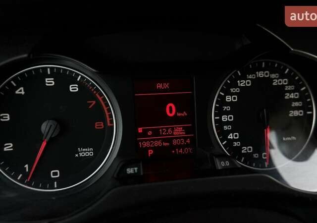 Коричневый Ауди А4 Олроуд, объемом двигателя 1.98 л и пробегом 198 тыс. км за 10999 $, фото 10 на Automoto.ua