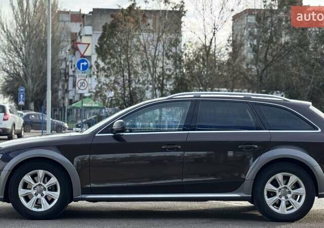 Коричневый Ауди А4 Олроуд, объемом двигателя 1.98 л и пробегом 198 тыс. км за 10999 $, фото 5 на Automoto.ua