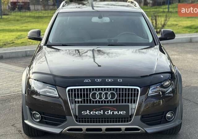 Коричневый Ауди А4 Олроуд, объемом двигателя 1.98 л и пробегом 198 тыс. км за 10999 $, фото 1 на Automoto.ua