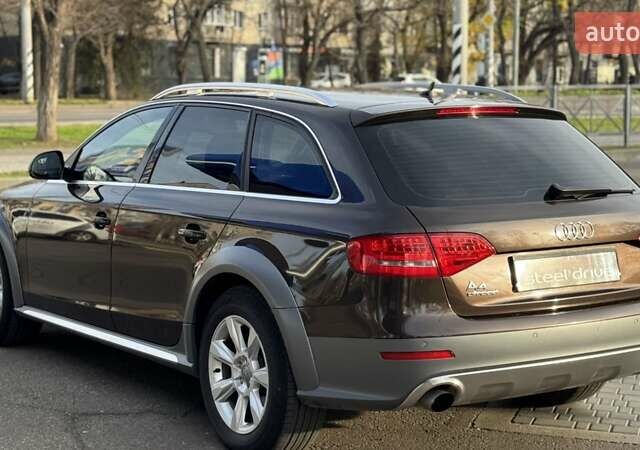 Коричневый Ауди А4 Олроуд, объемом двигателя 1.98 л и пробегом 198 тыс. км за 10999 $, фото 3 на Automoto.ua