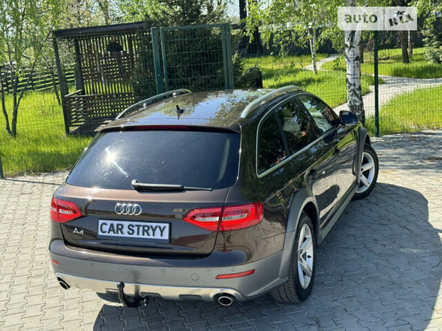 Коричневий Ауді A4 Allroad, об'ємом двигуна 2.97 л та пробігом 257 тис. км за 15999 $, фото 17 на Automoto.ua