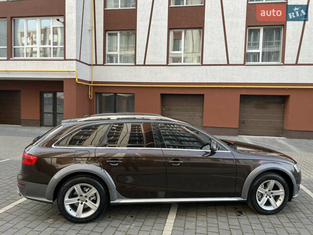 Коричневый Ауди А4 Олроуд, объемом двигателя 3 л и пробегом 325 тыс. км за 16400 $, фото 21 на Automoto.ua