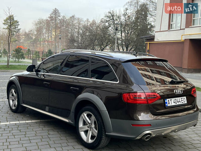 Коричневый Ауди А4 Олроуд, объемом двигателя 3 л и пробегом 325 тыс. км за 16400 $, фото 26 на Automoto.ua