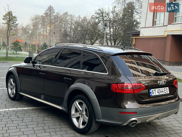 Коричневый Ауди А4 Олроуд, объемом двигателя 3 л и пробегом 325 тыс. км за 16400 $, фото 25 на Automoto.ua