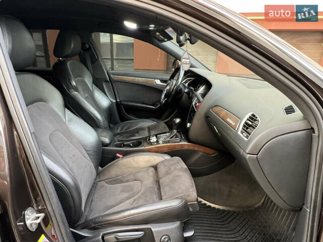 Коричневый Ауди А4 Олроуд, объемом двигателя 3 л и пробегом 325 тыс. км за 16400 $, фото 45 на Automoto.ua