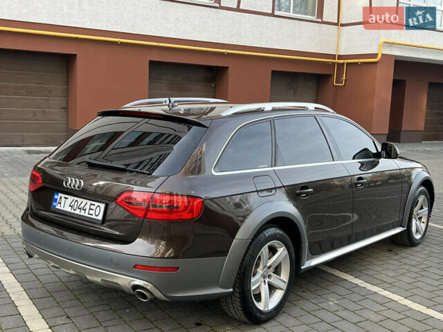 Коричневый Ауди А4 Олроуд, объемом двигателя 3 л и пробегом 325 тыс. км за 16400 $, фото 9 на Automoto.ua