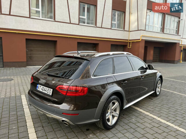 Коричневый Ауди А4 Олроуд, объемом двигателя 3 л и пробегом 325 тыс. км за 16400 $, фото 20 на Automoto.ua