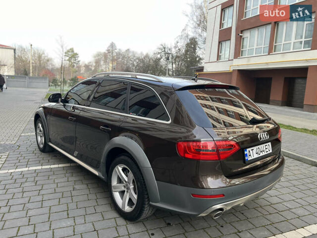 Коричневый Ауди А4 Олроуд, объемом двигателя 3 л и пробегом 325 тыс. км за 16400 $, фото 18 на Automoto.ua