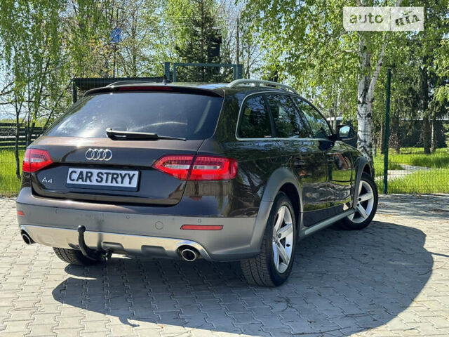 Коричневий Ауді A4 Allroad, об'ємом двигуна 2.97 л та пробігом 257 тис. км за 15999 $, фото 3 на Automoto.ua