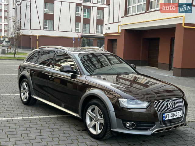 Коричневый Ауди А4 Олроуд, объемом двигателя 3 л и пробегом 325 тыс. км за 16400 $, фото 29 на Automoto.ua