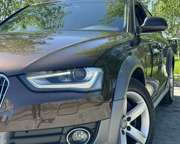 Коричневий Ауді A4 Allroad, об'ємом двигуна 2.97 л та пробігом 257 тис. км за 15999 $, фото 6 на Automoto.ua