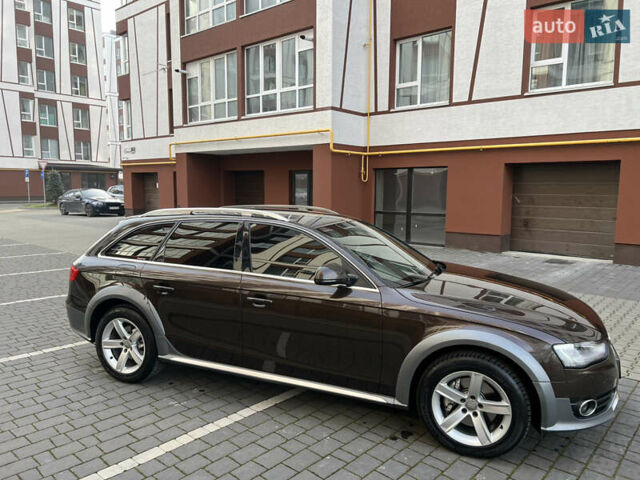 Коричневый Ауди А4 Олроуд, объемом двигателя 3 л и пробегом 325 тыс. км за 16400 $, фото 22 на Automoto.ua