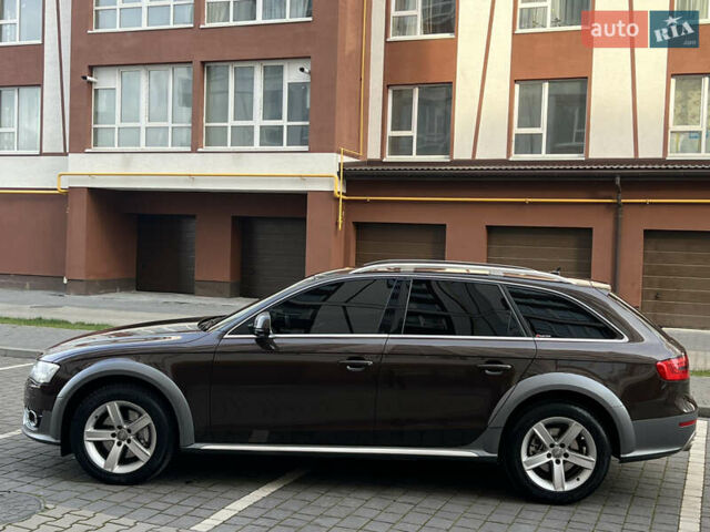 Коричневый Ауди А4 Олроуд, объемом двигателя 3 л и пробегом 325 тыс. км за 16400 $, фото 4 на Automoto.ua