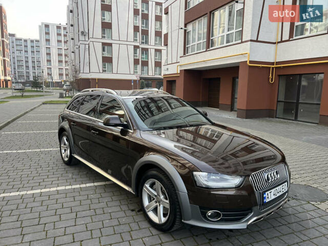 Коричневый Ауди А4 Олроуд, объемом двигателя 3 л и пробегом 325 тыс. км за 16400 $, фото 23 на Automoto.ua