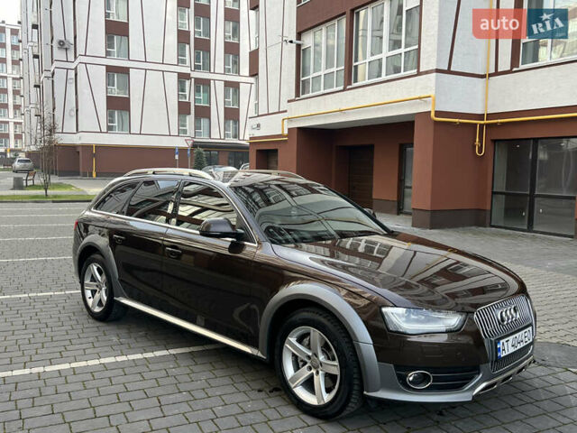 Коричневый Ауди А4 Олроуд, объемом двигателя 3 л и пробегом 325 тыс. км за 16400 $, фото 13 на Automoto.ua