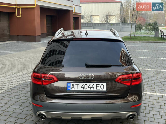 Коричневый Ауди А4 Олроуд, объемом двигателя 3 л и пробегом 325 тыс. км за 16400 $, фото 8 на Automoto.ua