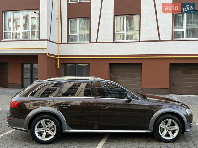 Коричневый Ауди А4 Олроуд, объемом двигателя 3 л и пробегом 325 тыс. км за 16400 $, фото 12 на Automoto.ua