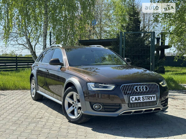 Коричневий Ауді A4 Allroad, об'ємом двигуна 2.97 л та пробігом 257 тис. км за 15999 $, фото 10 на Automoto.ua