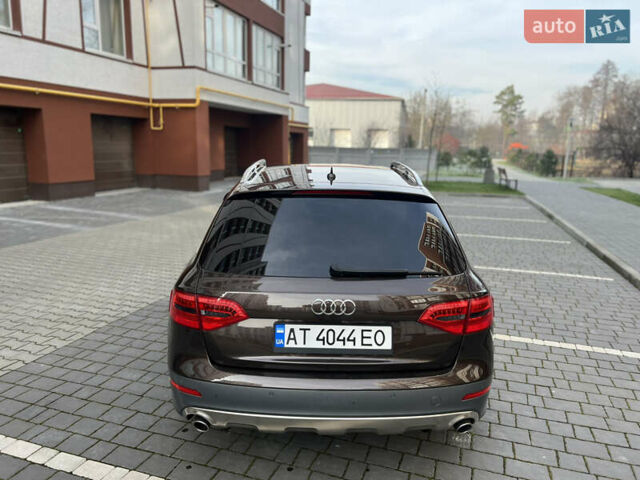 Коричневый Ауди А4 Олроуд, объемом двигателя 3 л и пробегом 325 тыс. км за 16400 $, фото 19 на Automoto.ua