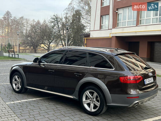 Коричневый Ауди А4 Олроуд, объемом двигателя 3 л и пробегом 325 тыс. км за 16400 $, фото 5 на Automoto.ua
