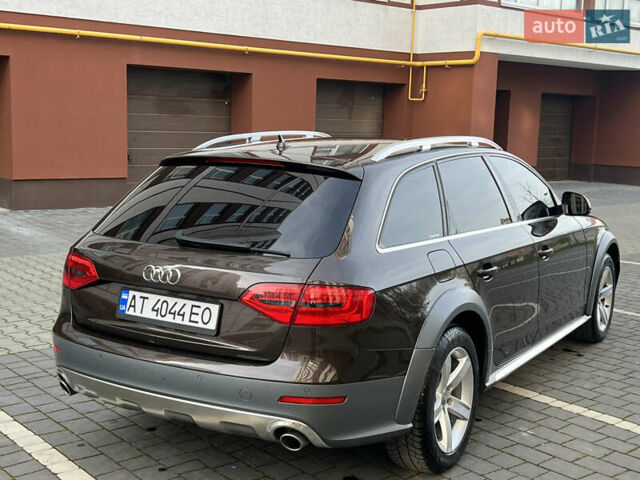 Коричневый Ауди А4 Олроуд, объемом двигателя 3 л и пробегом 325 тыс. км за 16400 $, фото 27 на Automoto.ua