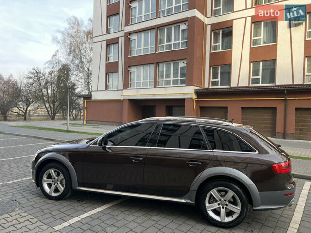 Коричневый Ауди А4 Олроуд, объемом двигателя 3 л и пробегом 325 тыс. км за 16400 $, фото 17 на Automoto.ua