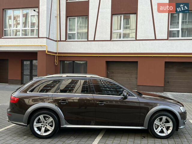 Коричневый Ауди А4 Олроуд, объемом двигателя 3 л и пробегом 325 тыс. км за 16400 $, фото 11 на Automoto.ua