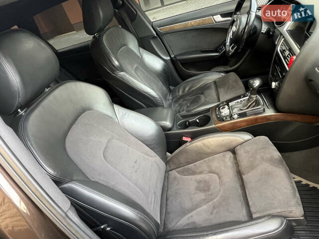 Коричневый Ауди А4 Олроуд, объемом двигателя 3 л и пробегом 325 тыс. км за 16400 $, фото 46 на Automoto.ua