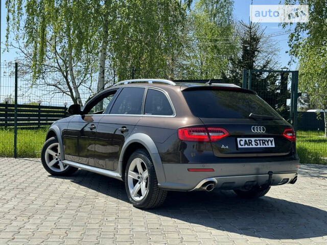 Коричневий Ауді A4 Allroad, об'ємом двигуна 2.97 л та пробігом 257 тис. км за 15999 $, фото 8 на Automoto.ua