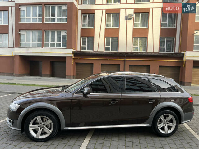 Коричневый Ауди А4 Олроуд, объемом двигателя 3 л и пробегом 325 тыс. км за 16400 $, фото 16 на Automoto.ua