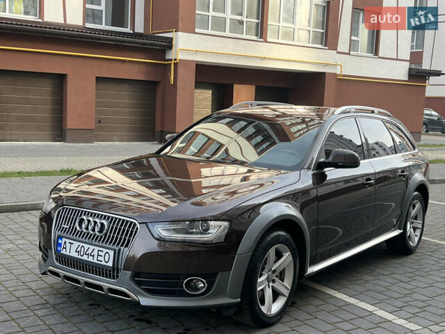 Коричневый Ауди А4 Олроуд, объемом двигателя 3 л и пробегом 325 тыс. км за 16400 $, фото 24 на Automoto.ua