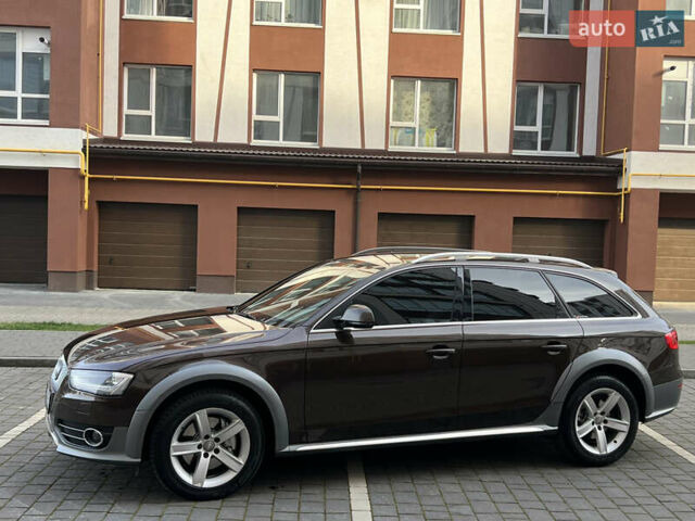 Коричневый Ауди А4 Олроуд, объемом двигателя 3 л и пробегом 325 тыс. км за 16400 $, фото 2 на Automoto.ua