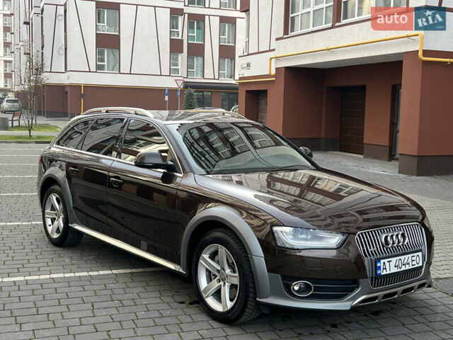Коричневый Ауди А4 Олроуд, объемом двигателя 3 л и пробегом 325 тыс. км за 16400 $, фото 30 на Automoto.ua
