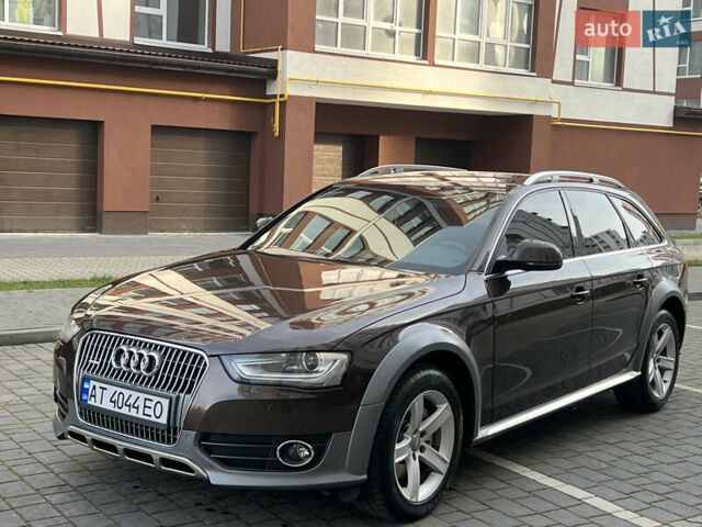 Коричневый Ауди А4 Олроуд, объемом двигателя 3 л и пробегом 325 тыс. км за 16400 $, фото 1 на Automoto.ua