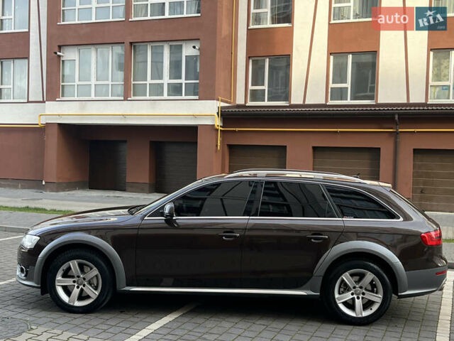 Коричневый Ауди А4 Олроуд, объемом двигателя 3 л и пробегом 325 тыс. км за 16400 $, фото 3 на Automoto.ua