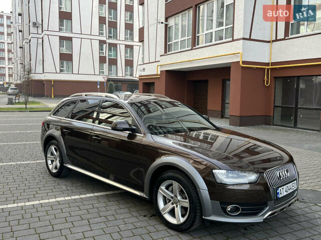 Коричневый Ауди А4 Олроуд, объемом двигателя 3 л и пробегом 325 тыс. км за 16400 $, фото 14 на Automoto.ua