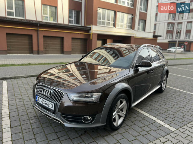 Коричневый Ауди А4 Олроуд, объемом двигателя 3 л и пробегом 325 тыс. км за 16400 $, фото 15 на Automoto.ua