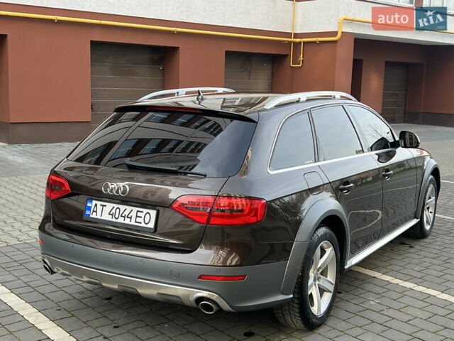 Коричневый Ауди А4 Олроуд, объемом двигателя 3 л и пробегом 325 тыс. км за 16400 $, фото 28 на Automoto.ua