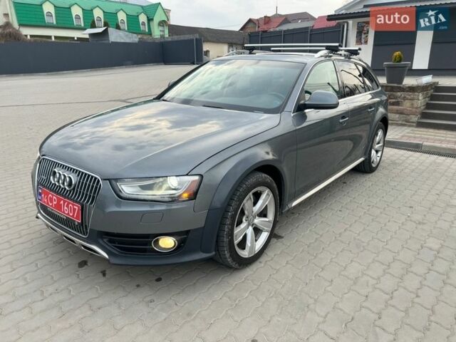 Коричневий Ауді A4 Allroad, об'ємом двигуна 1.98 л та пробігом 180 тис. км за 12500 $, фото 11 на Automoto.ua