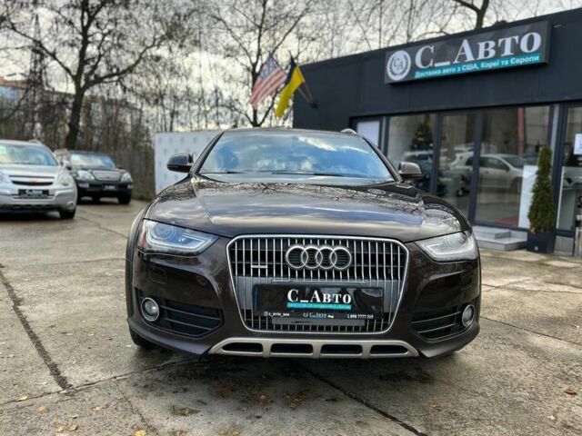 Коричневий Ауді A4 Allroad, об'ємом двигуна 2 л та пробігом 164 тис. км за 17300 $, фото 1 на Automoto.ua