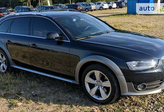 Коричневий Ауді A4 Allroad, об'ємом двигуна 0 л та пробігом 167 тис. км за 17900 $, фото 4 на Automoto.ua