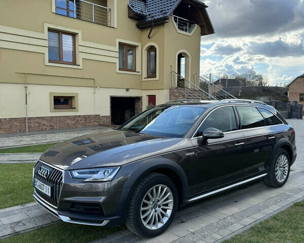 Коричневий Ауді A4 Allroad, об'ємом двигуна 1.97 л та пробігом 171 тис. км за 27500 $, фото 17 на Automoto.ua